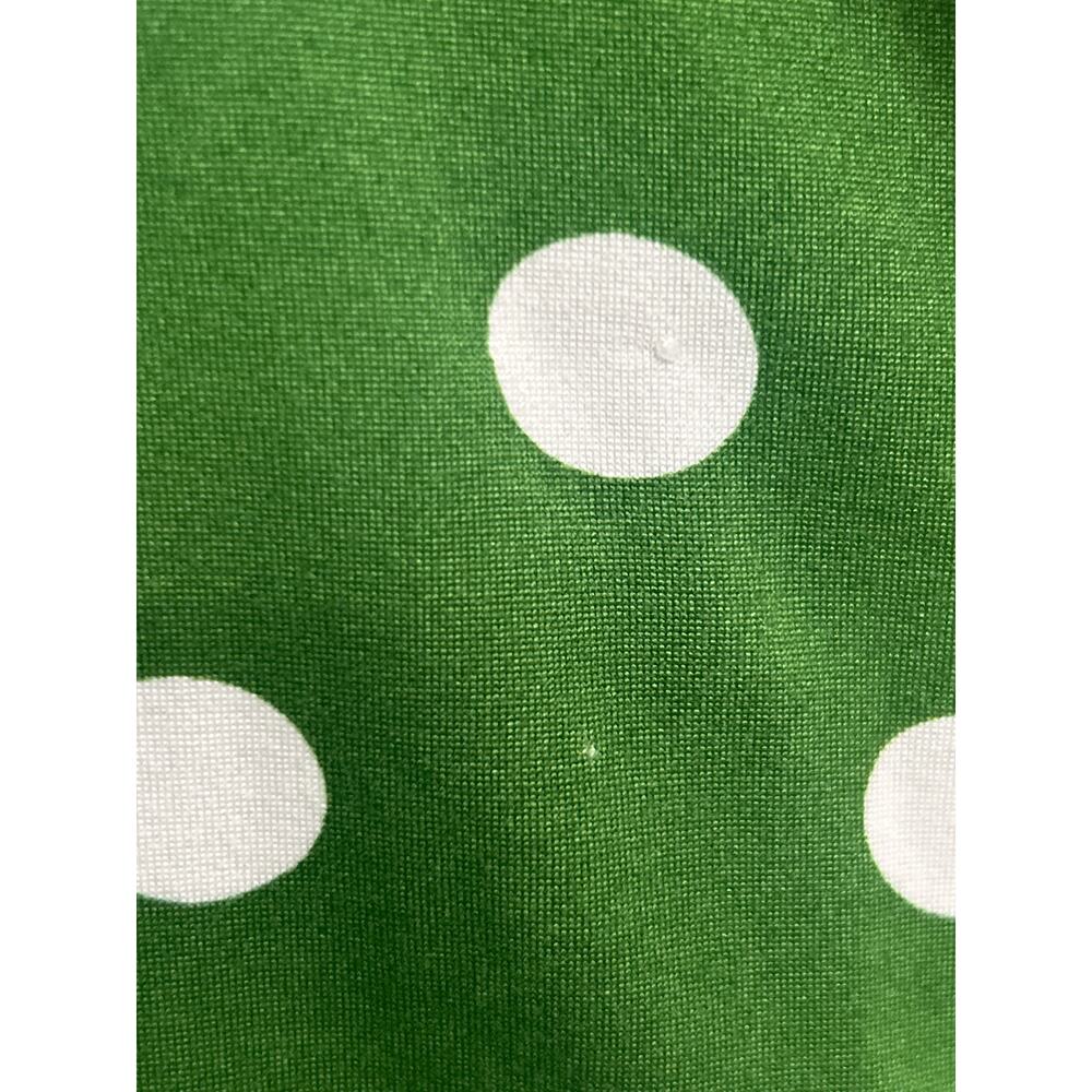 Kate Spade Green Pink White Polka Dots Pajama Shorts Set Size Large - Picture 7 of 13